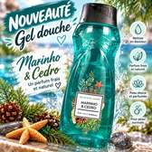 Deliplus Gel Douche Marinho & Cedro Peau Normale 400ml