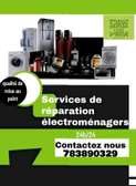 Réparation électroménager tout genre