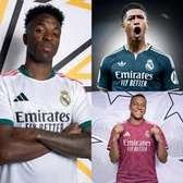 Maillot real Madrid saison 2026/2027