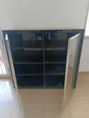 Buffet de rangement noir