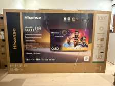 Hisense Smart TV 4K 100 pouces 100U8QG