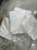 Draps en coton extra large avec 2 taies d oreille