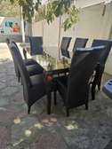 Table à Manger à 8 Chaises