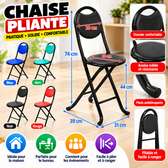 Chaise Pliante pour Enfant