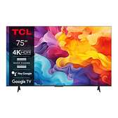 Tcl smart tv 75 pouces WiFi 4K USB UHD