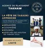JOURNALIERS POUR LA TABASKI