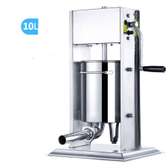 Poussoir à saucisse manuelle 10L acier inoxydable