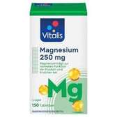 Vitalis Calcium 400 mg + Vitamine D3 150 comprimés