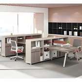 Poste de travail 4 places