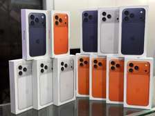 iPhone 17 Pro max 256G Bleu Blanc Orange Neuf