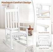 Rocking-chair en bois pour enfants (4-7ans)