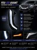 Feu led avant Renault QM6 Koleos clignotant dynamique