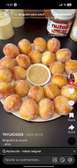 Beignets au sucre moelleux et cakes croustillants