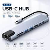 Station d'accueil  USB C 8 en 1