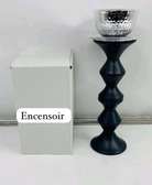 Ande charbon noir Matt longue hauteur 45cm