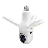 Ampoule caméra de surveillance WiFi 4K