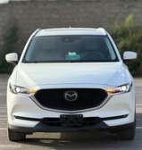 Mazda CX-5 2018 SUV Blanc fiable et élégant