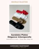 Sandales style Oran