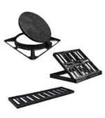 couvercle regard fonte grille caniveau