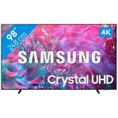 Samsung 98 pouces Crystal UHD 4K Smart TV – 98DU9070