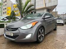 Location Hyundai Elantra 2015