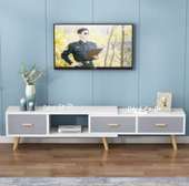 Table télé extensible jusqu'à 2 mètres