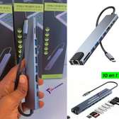 Hub USB-C HDMI  10 en 1
