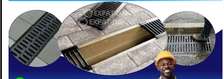 grille caniveau avaloir assainissement