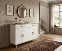 Buffet Blanc  Moderne et Élégance