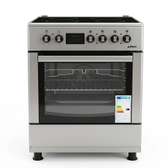 CUISINIERE ASTECH 4FEUX 60X60 ELECTRIQUE AVEC FOUR ELCTRIQUE