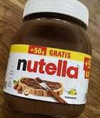 Nutella pâte à tartiner noisette chocolat 500g+50gr