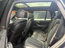 BMW X5 2019  07 places Gris Métallisé Automatique Faible Km