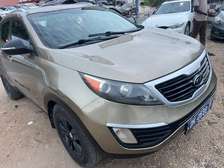 Kia sportage 2013