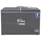 CONGELATEUR 600LITEES SOLSTAR HORIZONTAL GRIS