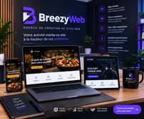 Création de Sites web professionnels, pages de destination