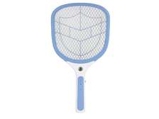 RAQUETTE D’INSECTES GEEPAS GMS1150 BLEU BLANC