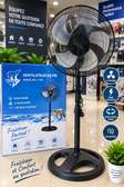 Ventilateur de pied 3 vitesses silencieux oscillant