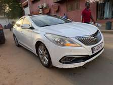 Hyundai grandeur 2016