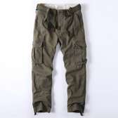 Pantalon cargo ADMITTED multi-poches robuste
