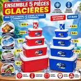 Glacière Isotherme 5 Pièces