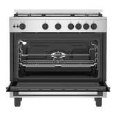 Cuisinière Beko 5 Feux Gaz (90x60) - BGGR11125GX