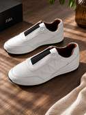 Basket en cuir