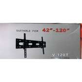 Support TV mural inclinable 42" à 120" pouces