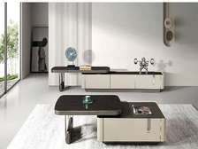 MEUBLE TV REF DK16-2680+TABLE BASSE REF DK016-1400
