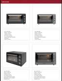 Mini four électrique 40L noir 1500W cuisson convection