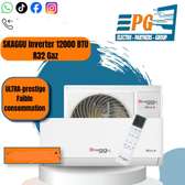 Climatiseur Skaggu Ultra-prestige inverter 12000 BTU R32 éco