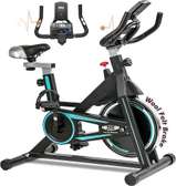 Vélo spinning premium résistance