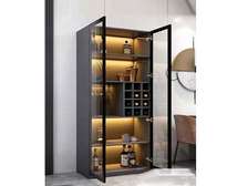 VAISSELIER REF 1702 NOIRE 800*400*2000
