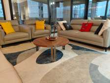 Salon Complet en cuir contemporain