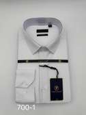 Gioiello chemise  manches longues col classique